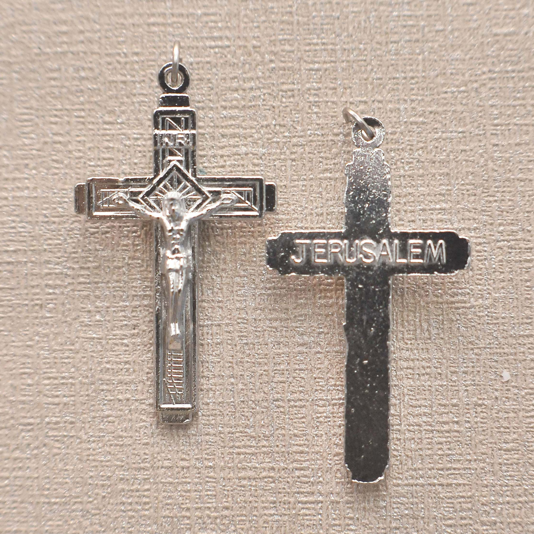 Medallion Crucifix 5422 – KK Religious Centre
