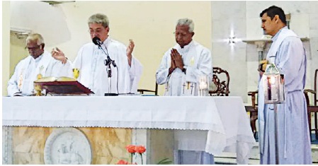 Fr Nelson Chitty celebrates his Sacerdotal Silver Jubilee – KK ...