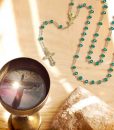 rosary dark green p11