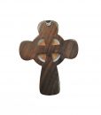 Cross Wood God Bless Our Home